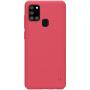 Nillkin Super Frosted Shield Matte cover case for Samsung Galaxy A21s order from official NILLKIN store